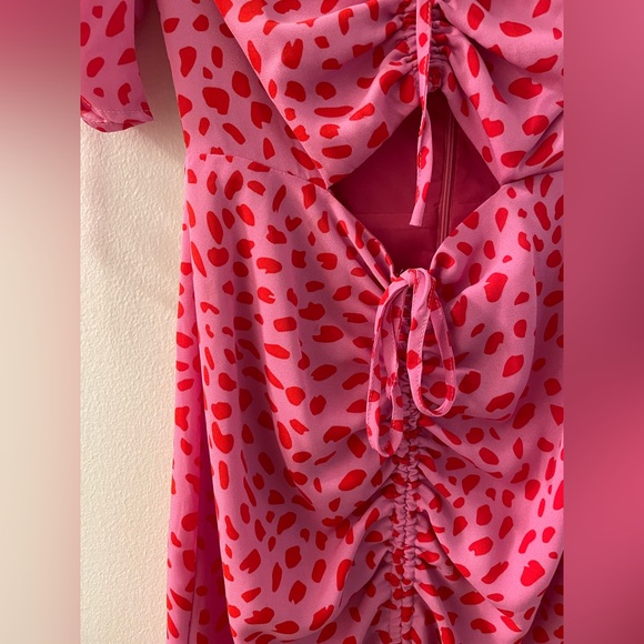 Pink & Red Dress - Picture 3 of 9